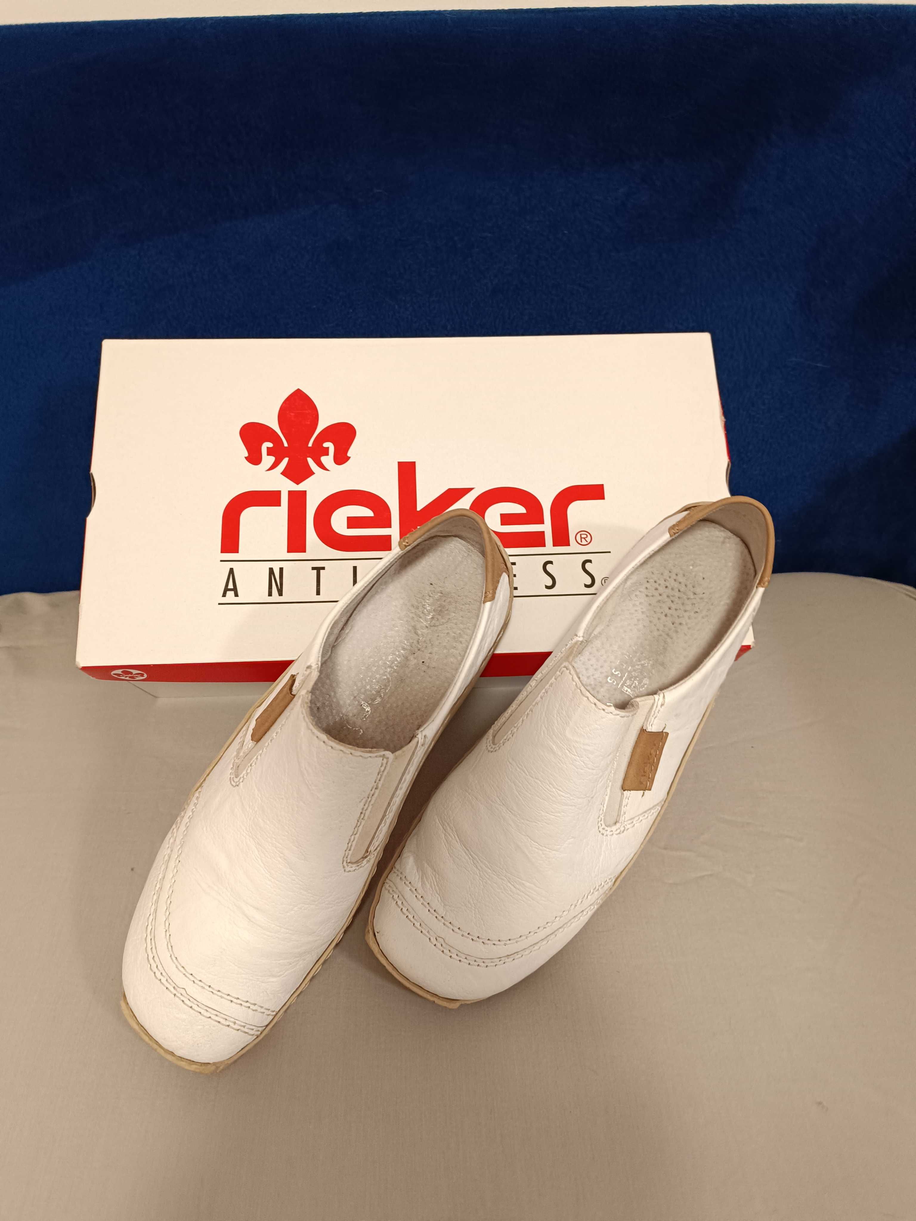 Mokasyny damskie Rieker