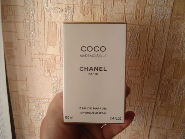 Chanel coco mademoiselle 100ml пафюмированная вода