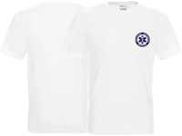 Koszulka męska Prm Państwowe Ratownictwo Medyczne biała (xl)