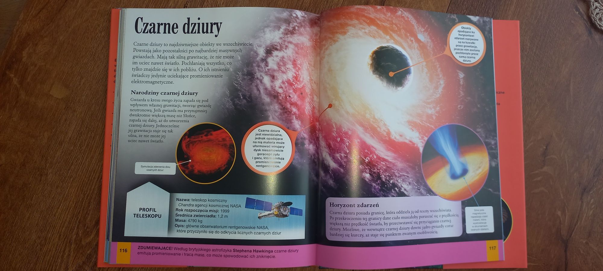 Encyklopedia Kosmos dla dzieci Giles Sparrow