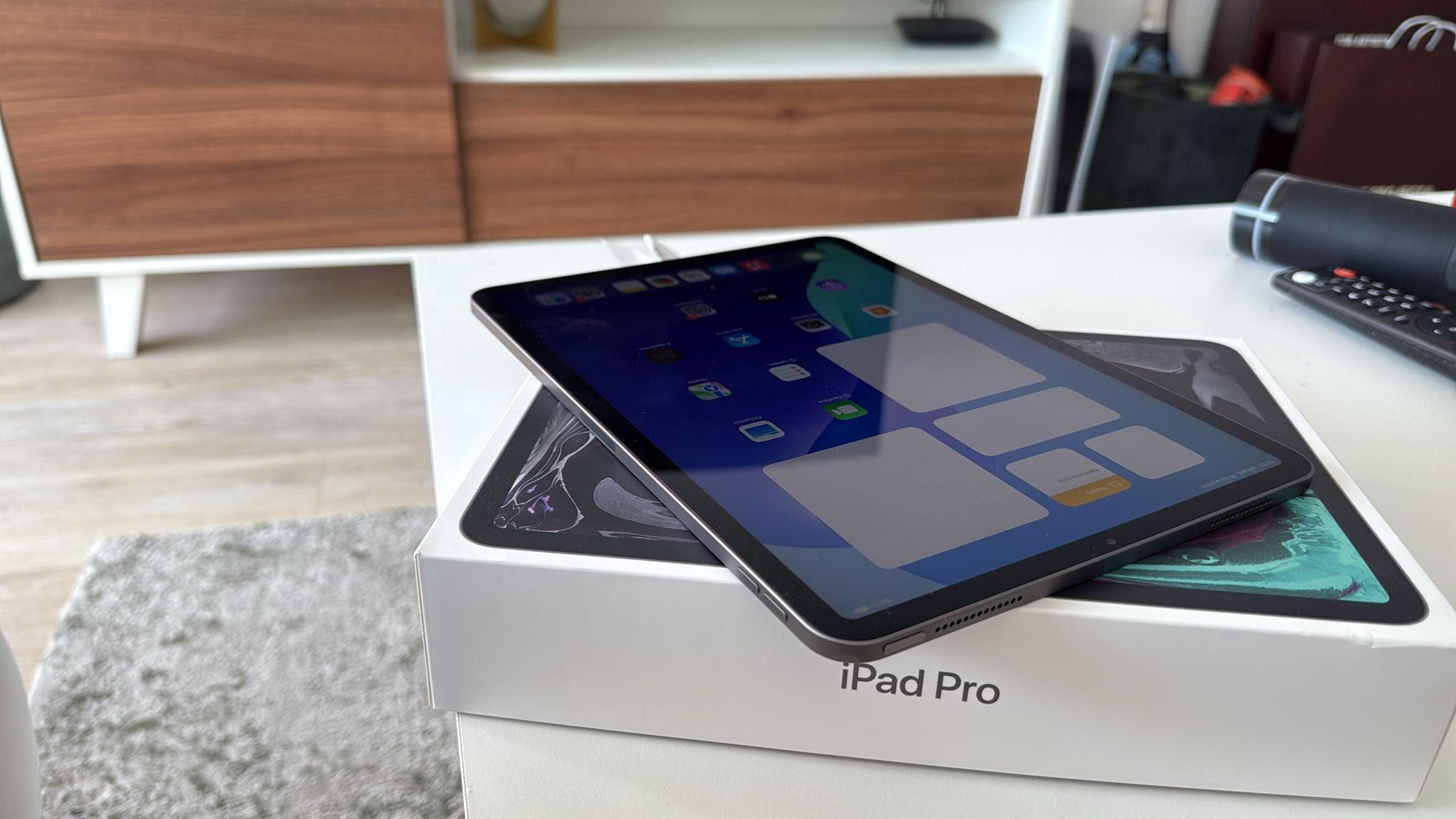Vendo iPad Pro 11" 256Gb Preto Fatura de Compra