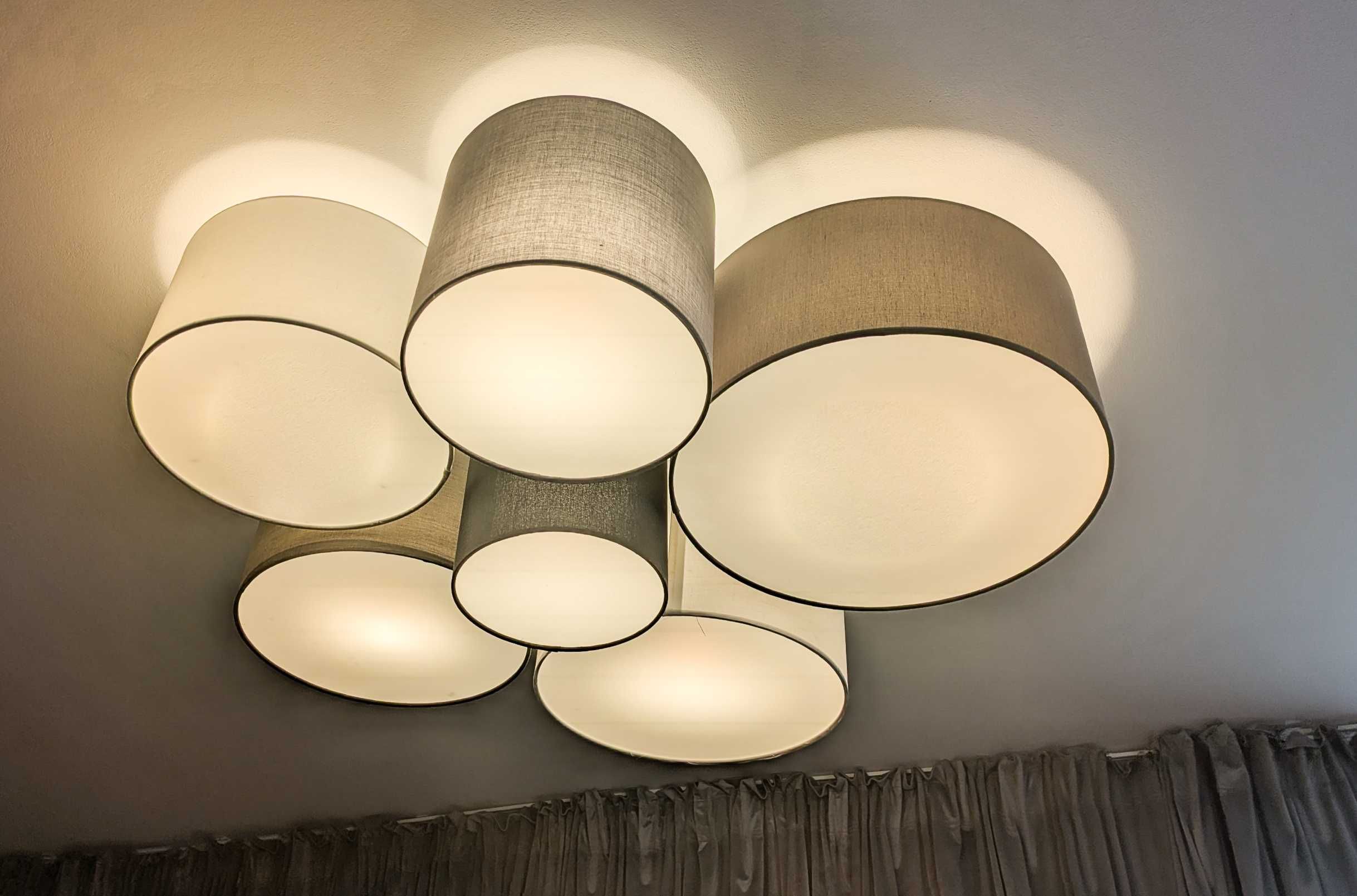 Elegancka lampa sufitowa – designerski hit do nowoczesnych wnętrz
