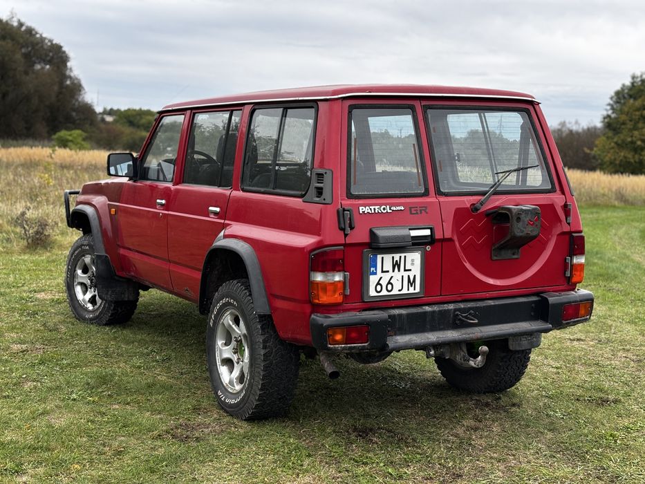 Nissan Patorl Y60 2,8 TD FR-VAT LIFT, HAK, Po serwisie