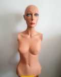 Busto de manequim vintage