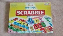 My first scrabble - do nauki angielskiego