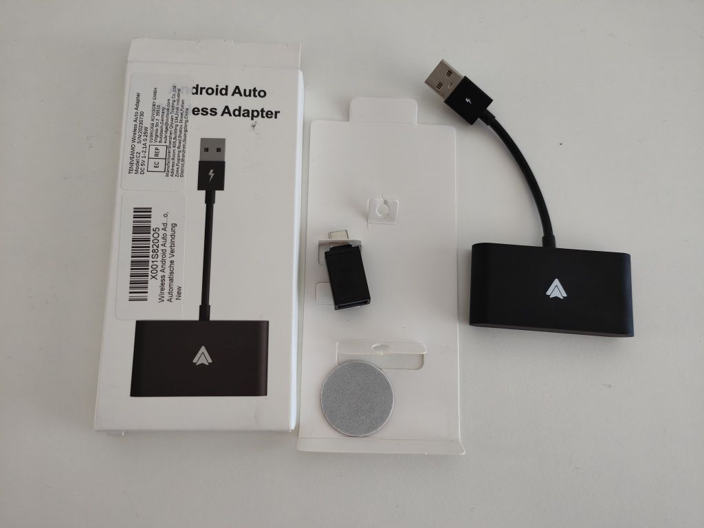 Android Auto dongle wireless