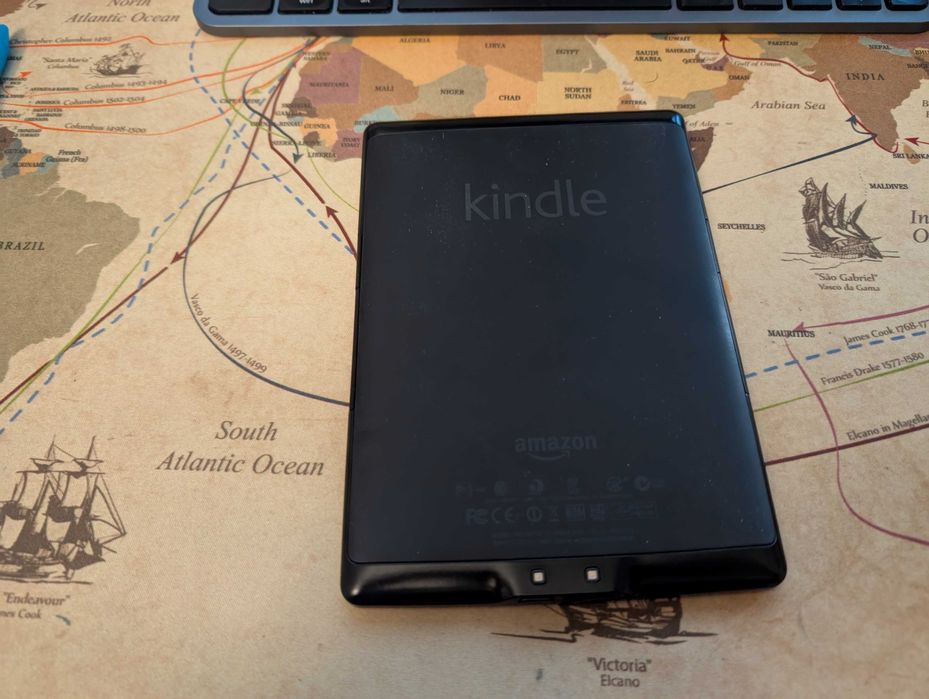 Kindle (5-ta Generacia) 2012 Czarny