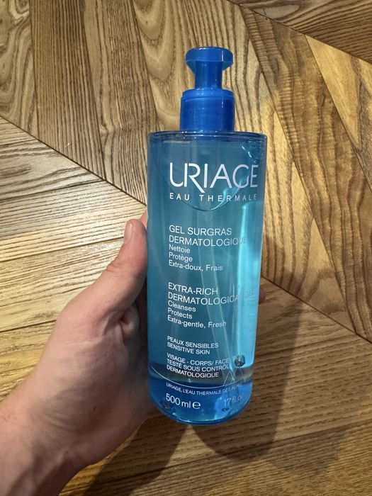 Uriage Eau Thermale – Żel Surgras Dermatologiczny 500 ml – nowy