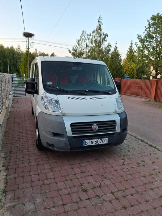 Fiat Ducato 250, 2013 rok