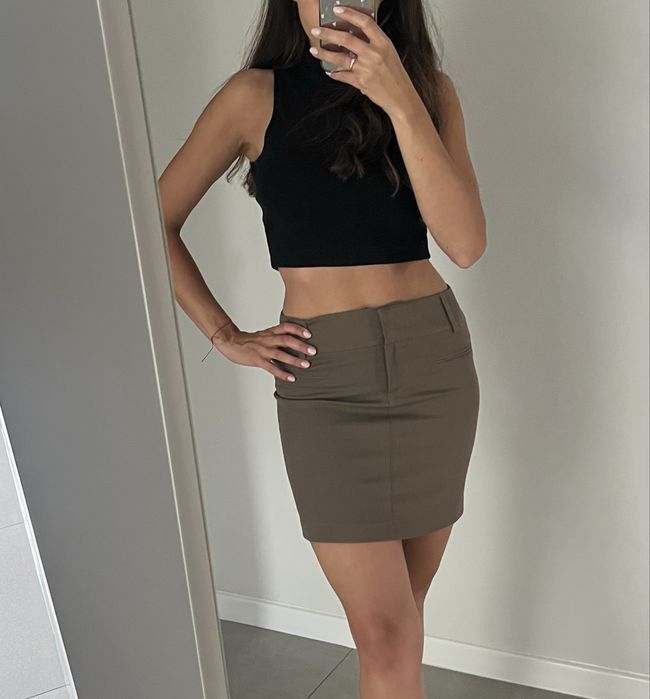 Dwie spódniczki w rozmiarze S, Vero Moda, Missguided