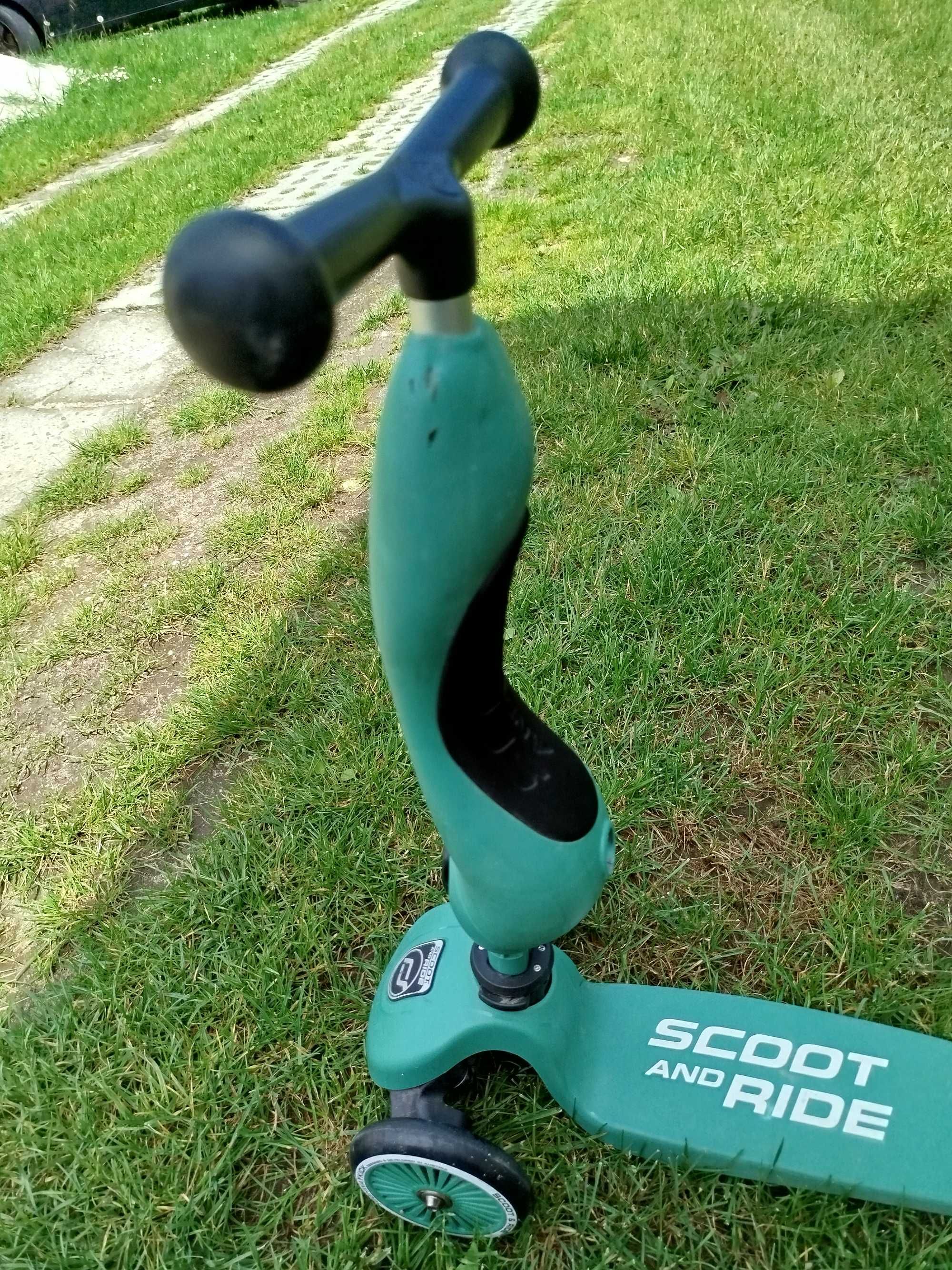 Jeździk, hulajnoga Scoot and ride