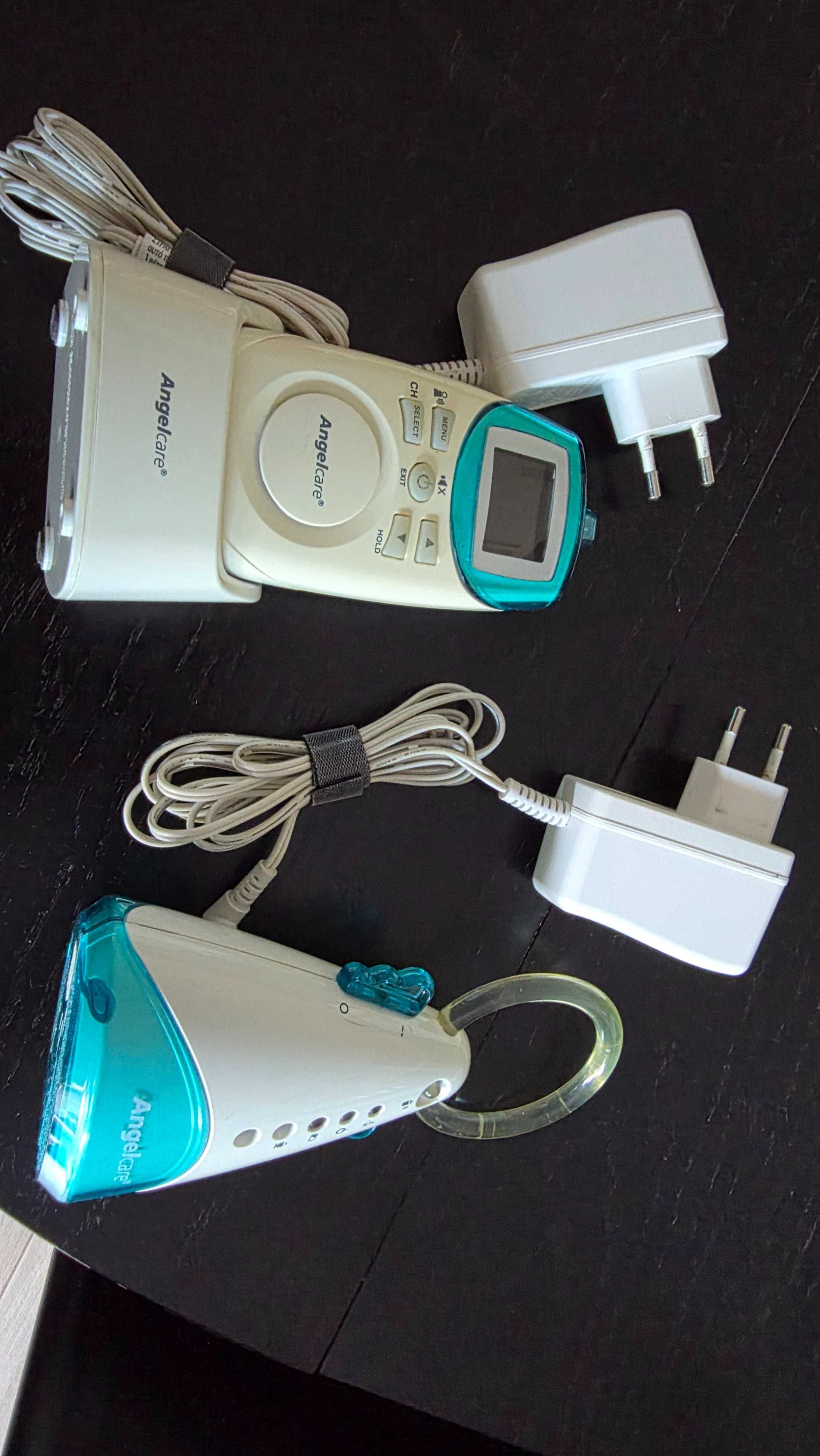 Angelcare monitor oddechu + niania AC401