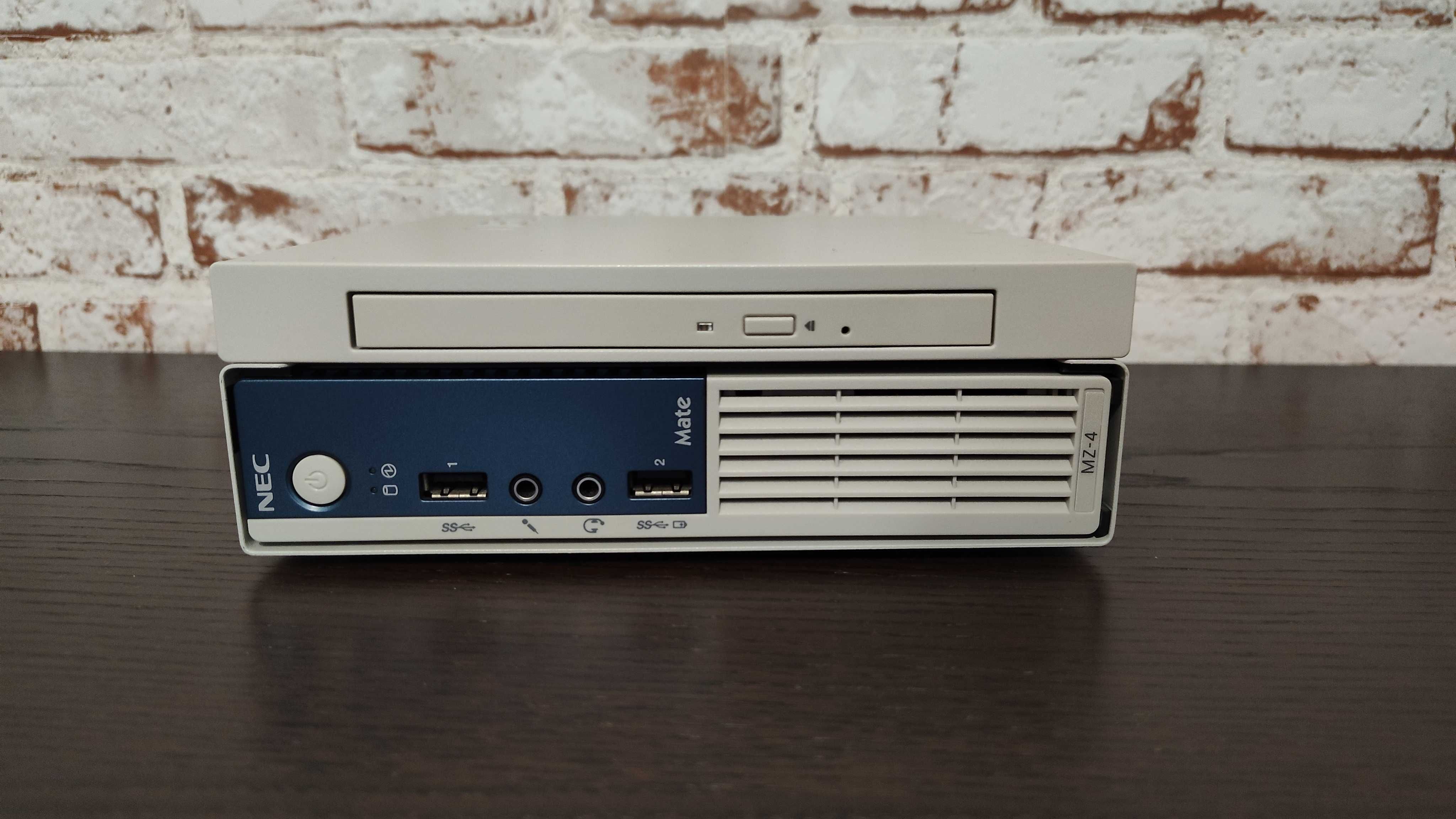 Mini PC NEC Mate MKP32Z-4 AMD Athlon PRO 200GE 8/256GB + HDD 1TB