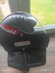 Dziecięcy kask na skuter rower motor