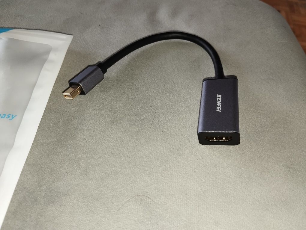 Przewód Benfei mini Displayport hdmi