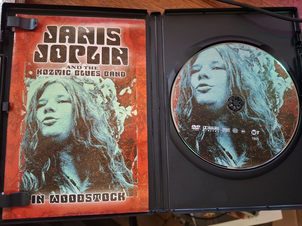 DVD Janis Joplin And The Kozmic Blues Band in Woodstock 2007 WT 7905