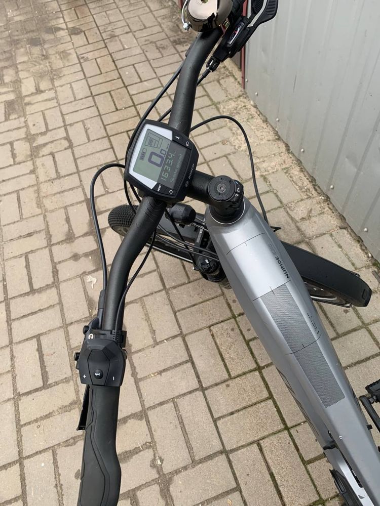 CUBE Nuride EXC e-bike