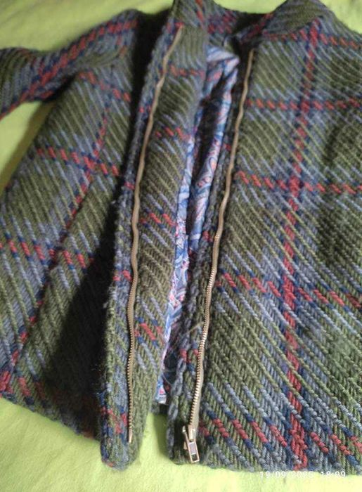 Casaco de inverno quentinho