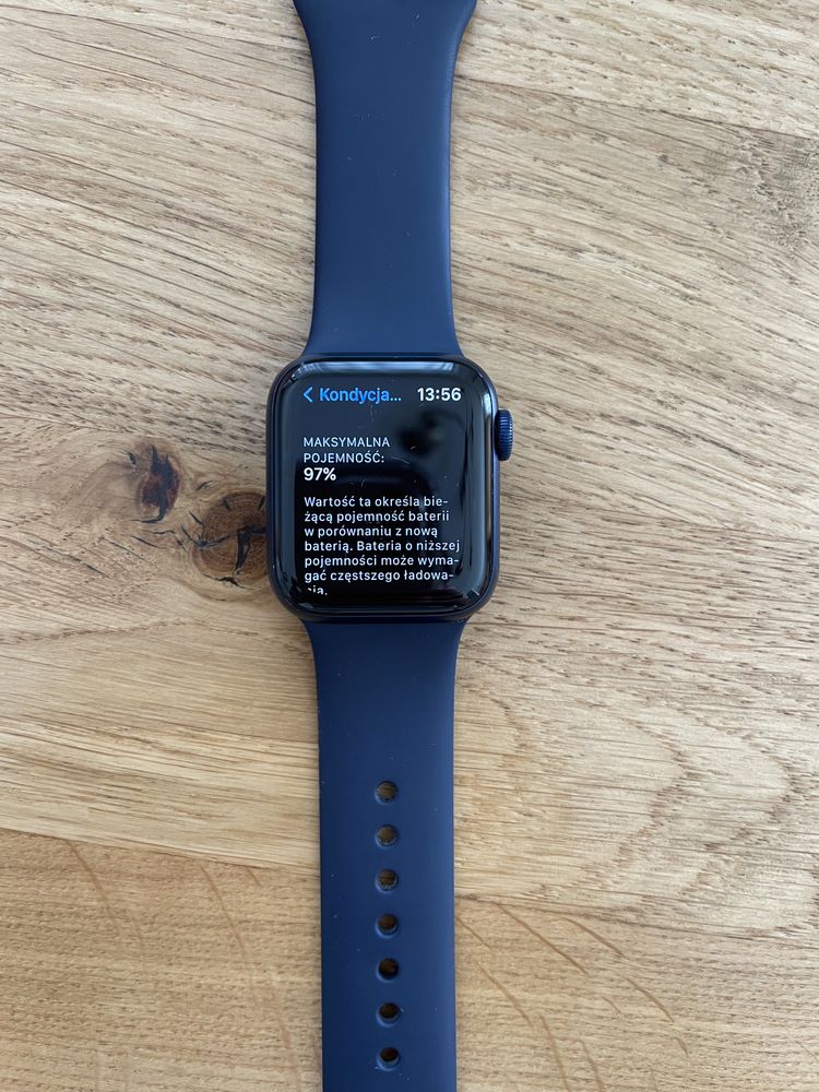 Apple Watch 6 40mm jak nowy