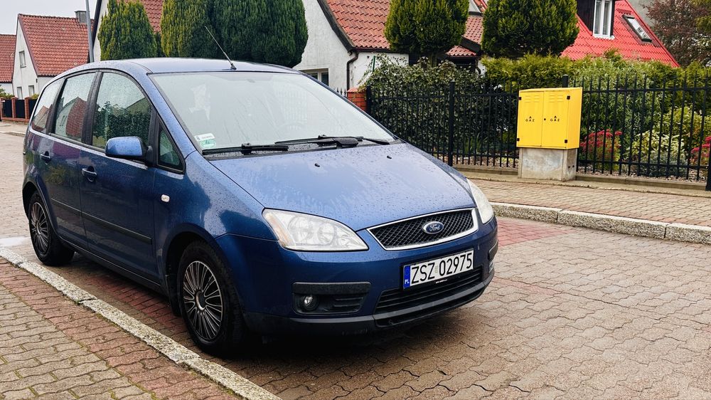 Ford C-Max 1.6TDCI 10 lat jeden wlasciciel