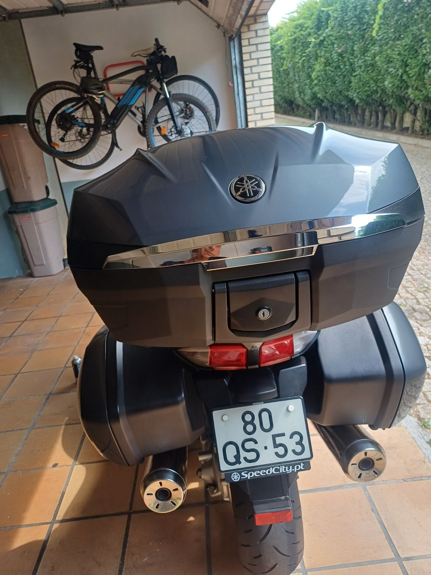 Yamaha fjr 2016 como nova 20.000