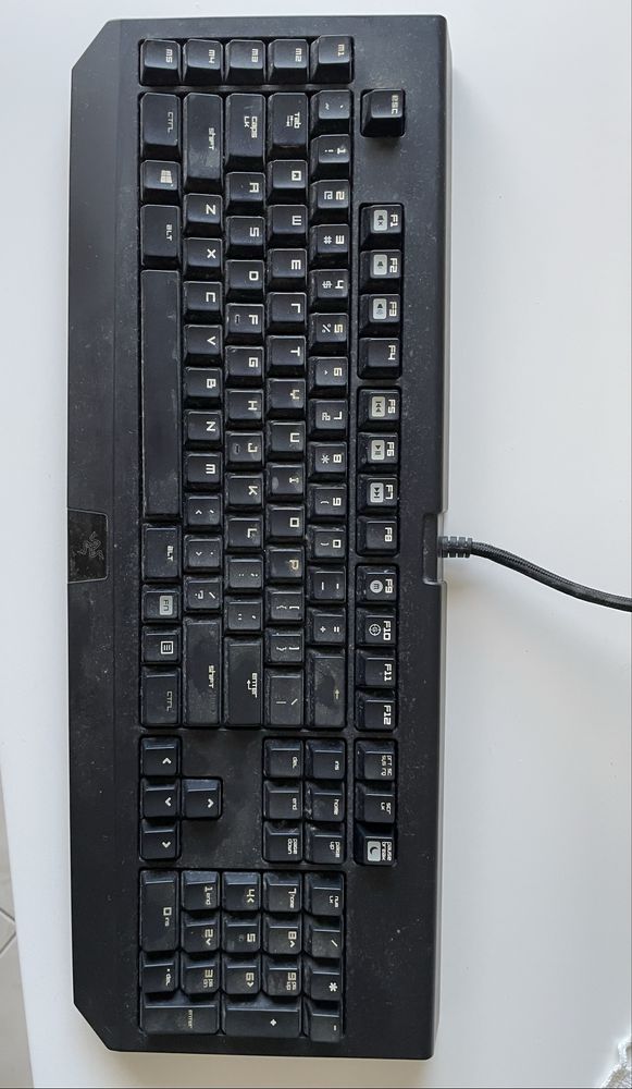Teclafo razer blackwidow mecanico