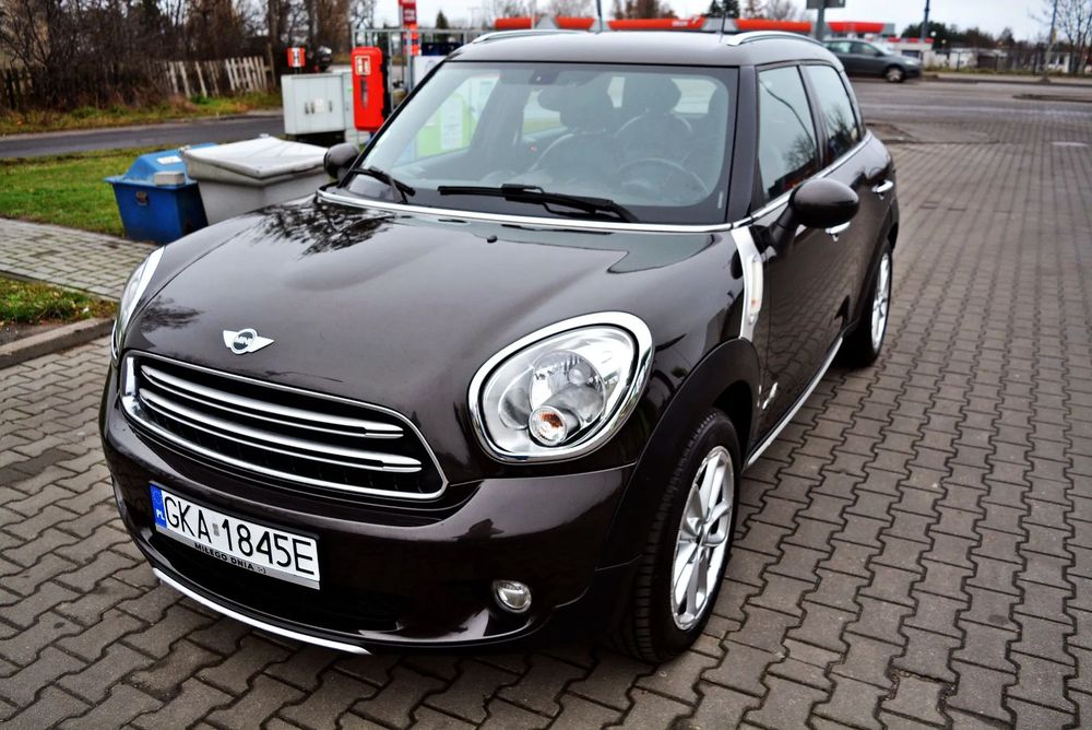 MINI Countryman Skóry Nawigacaja Automat