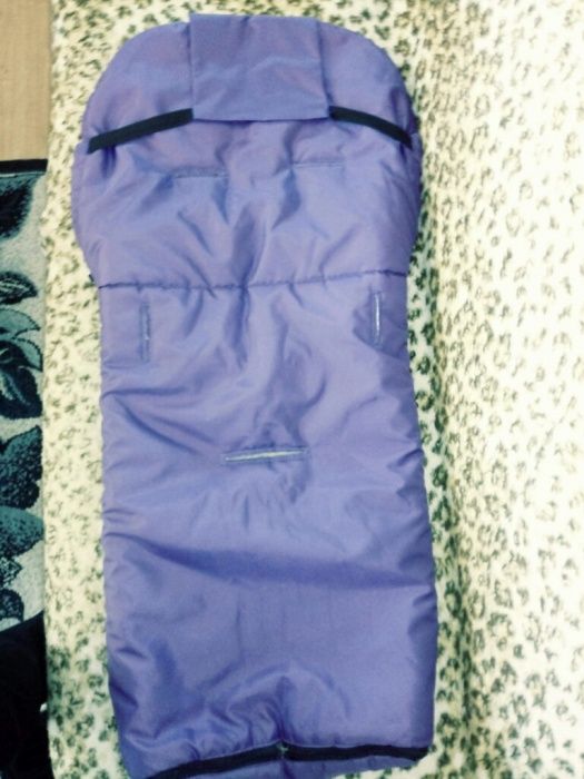 *Śpiwór ocieplany do wózka