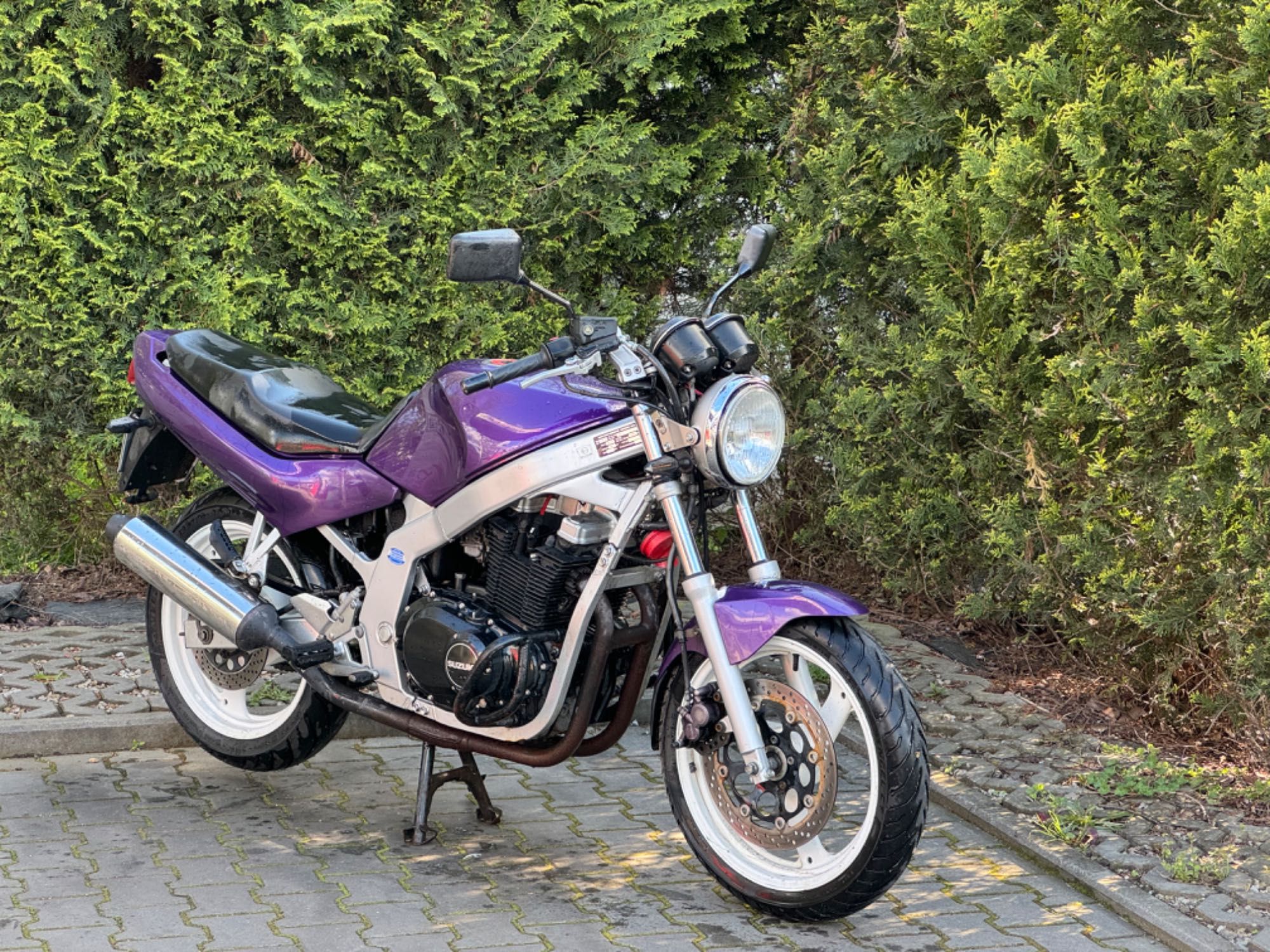 Suzuki GS500 40,000km pełny serwis