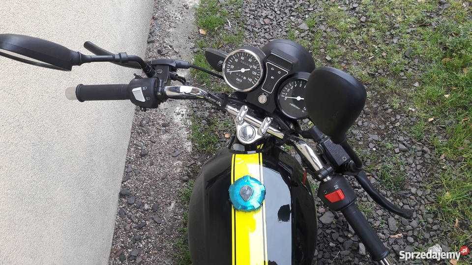 Nowy Motocykl Ferro 125 | na Gaźniku Ostatnie Sztuki!
