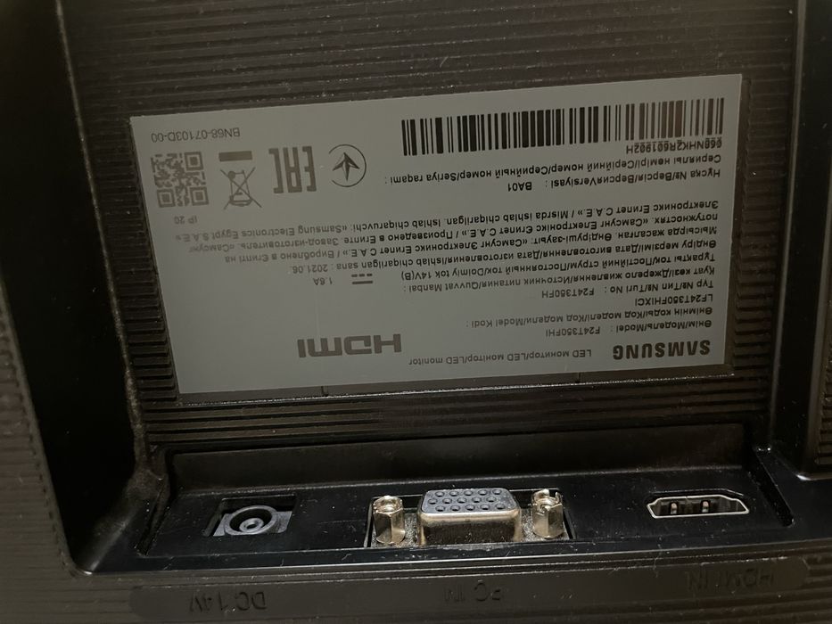 Монитор Samsung 24”