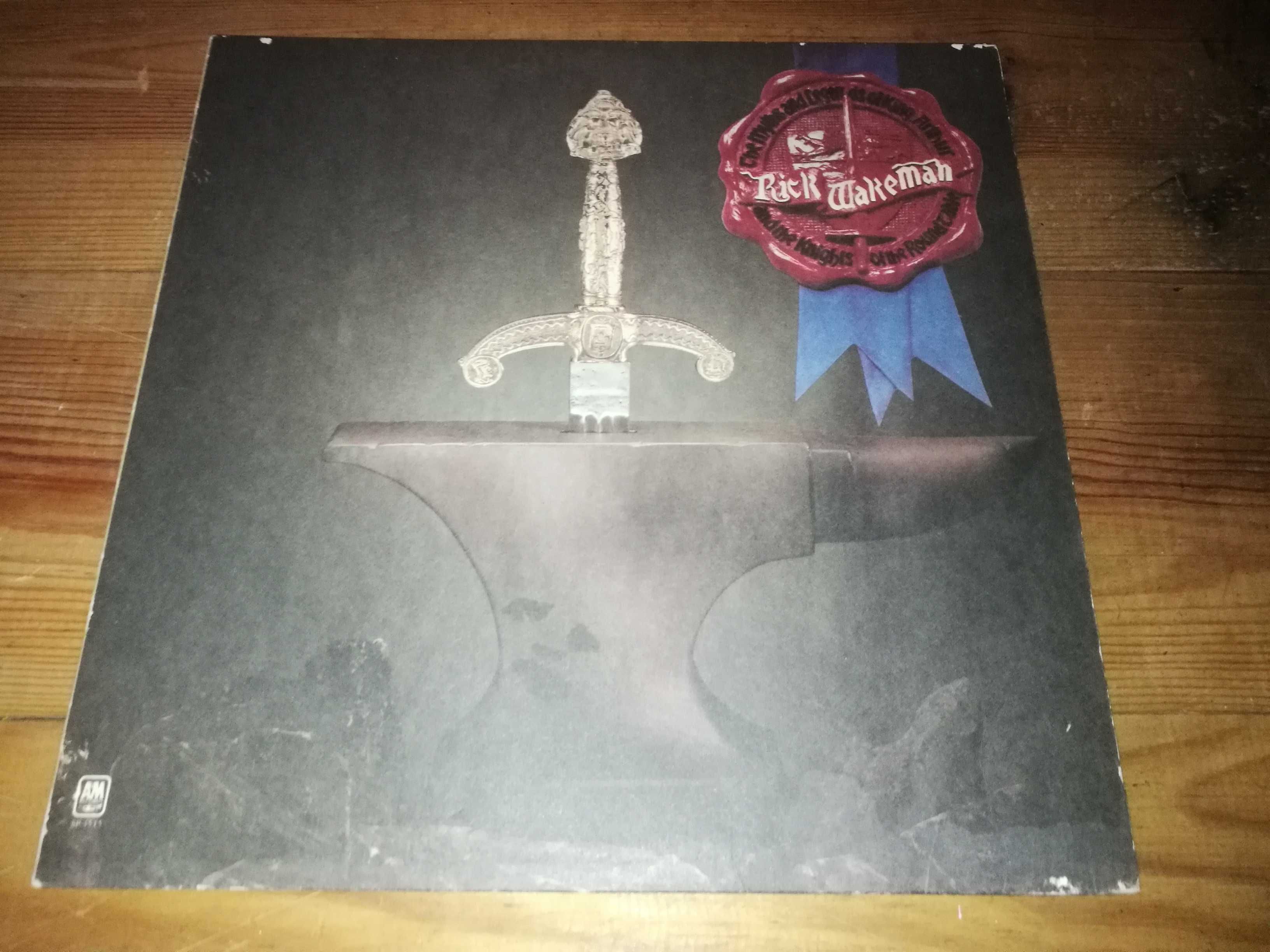 Rick Wakeman – The Myths And Legends Of King Arthur And The Knigh.. LP