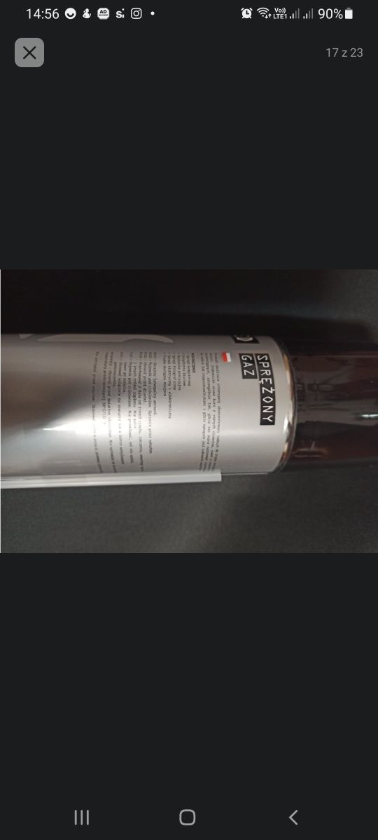 Silver Monkey Sprężone powietrze 600ml cena za dwie sztuki  tanio nowe