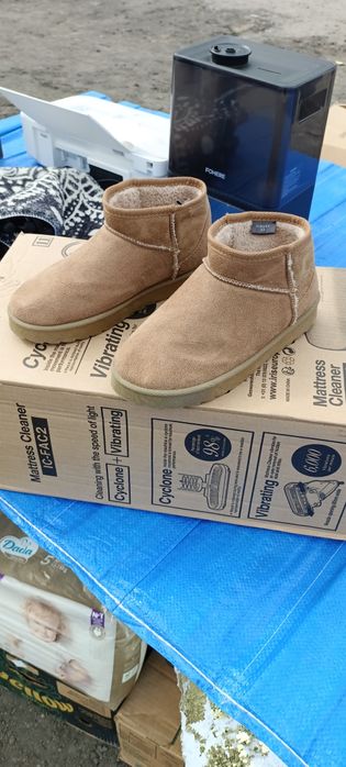 Buty zimowe śniegowce damskie Sinsay rozm.38