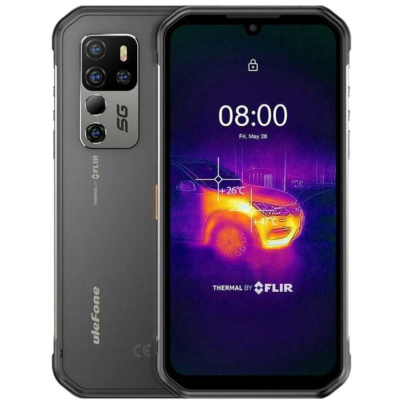 Ulefone Armor 11T 5G 8GB/256GB  IP68  2.0GHz  Cam Termica