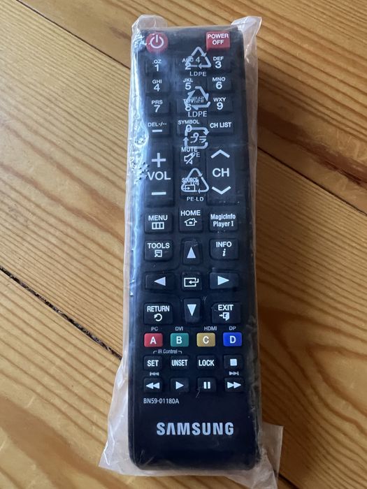 Pilot do TV Samsung