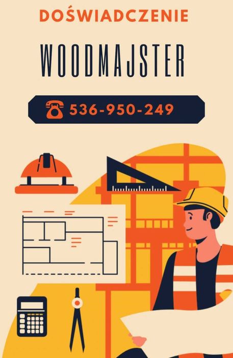 Remonty,prace budowlane,wykończenia Woodmajster