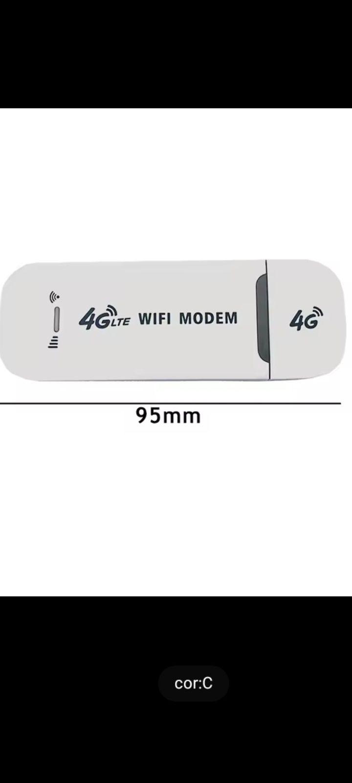 Router hotspot pen modem wifi portátil USB cartão SIM(desbloqueado)