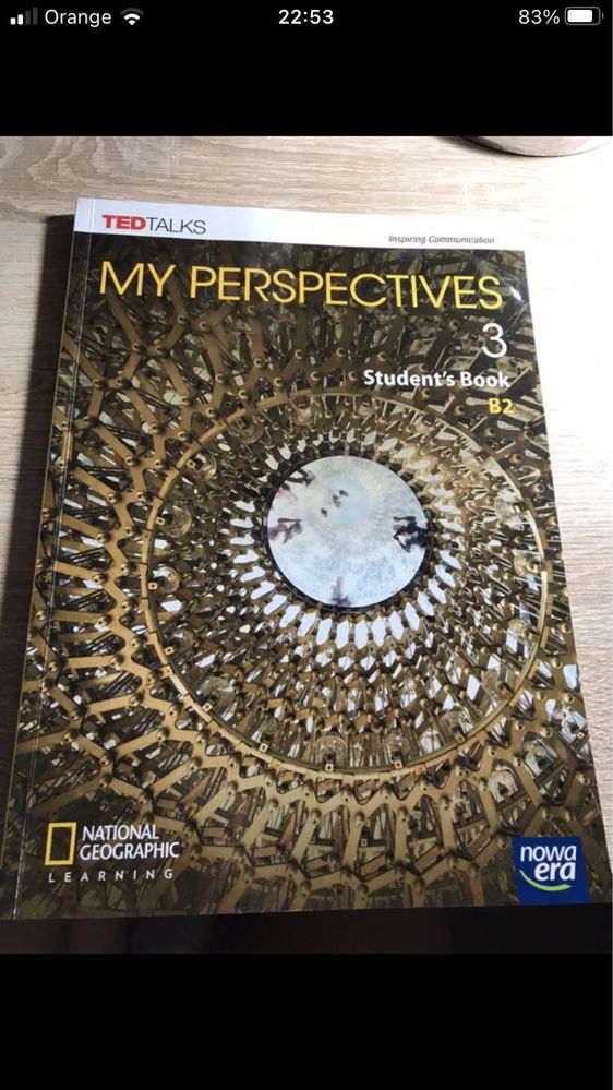 Podręcznik my perspectives 3