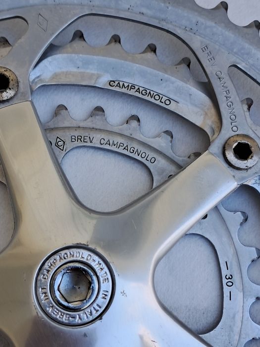 Campagnolo Xenon pedaleira tripla