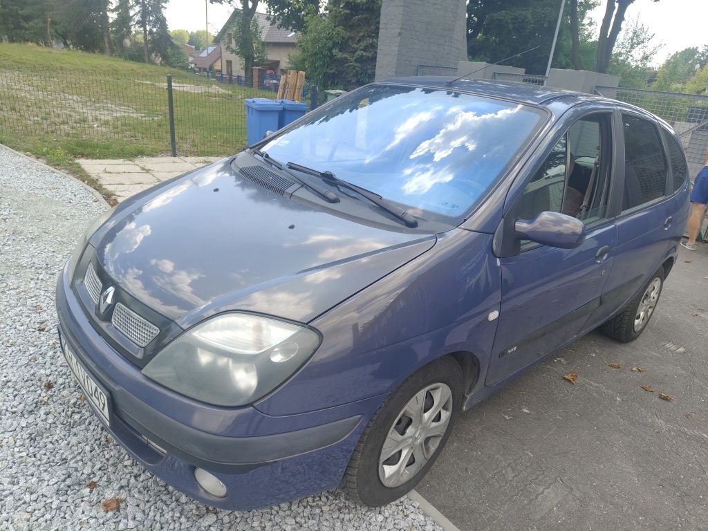 Ładny Renault Scenic 2.0 Opłaty Klima itp Zamiana ?