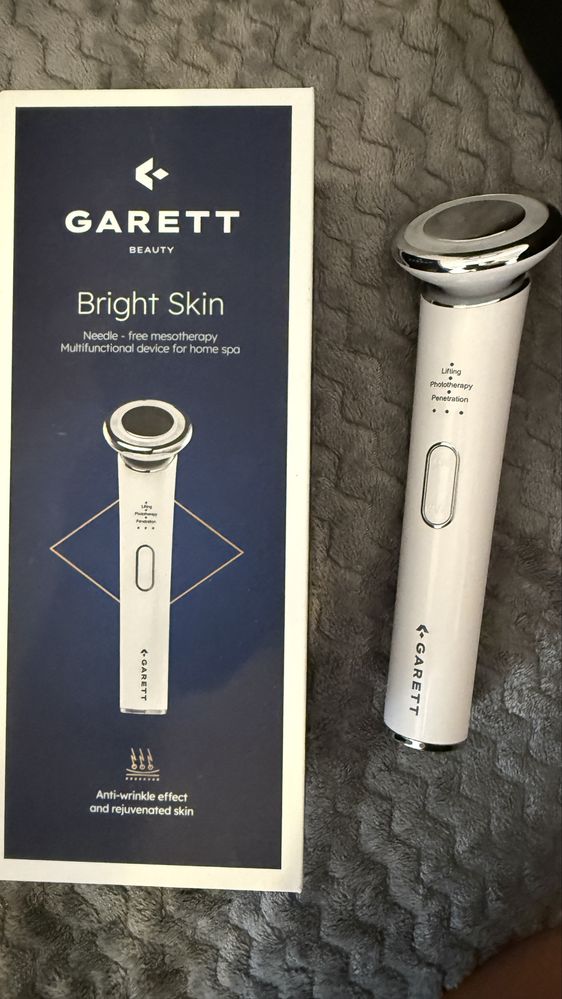 Urządzenie do mezoterapii GARETT Beauty Bright Skin biały nowy