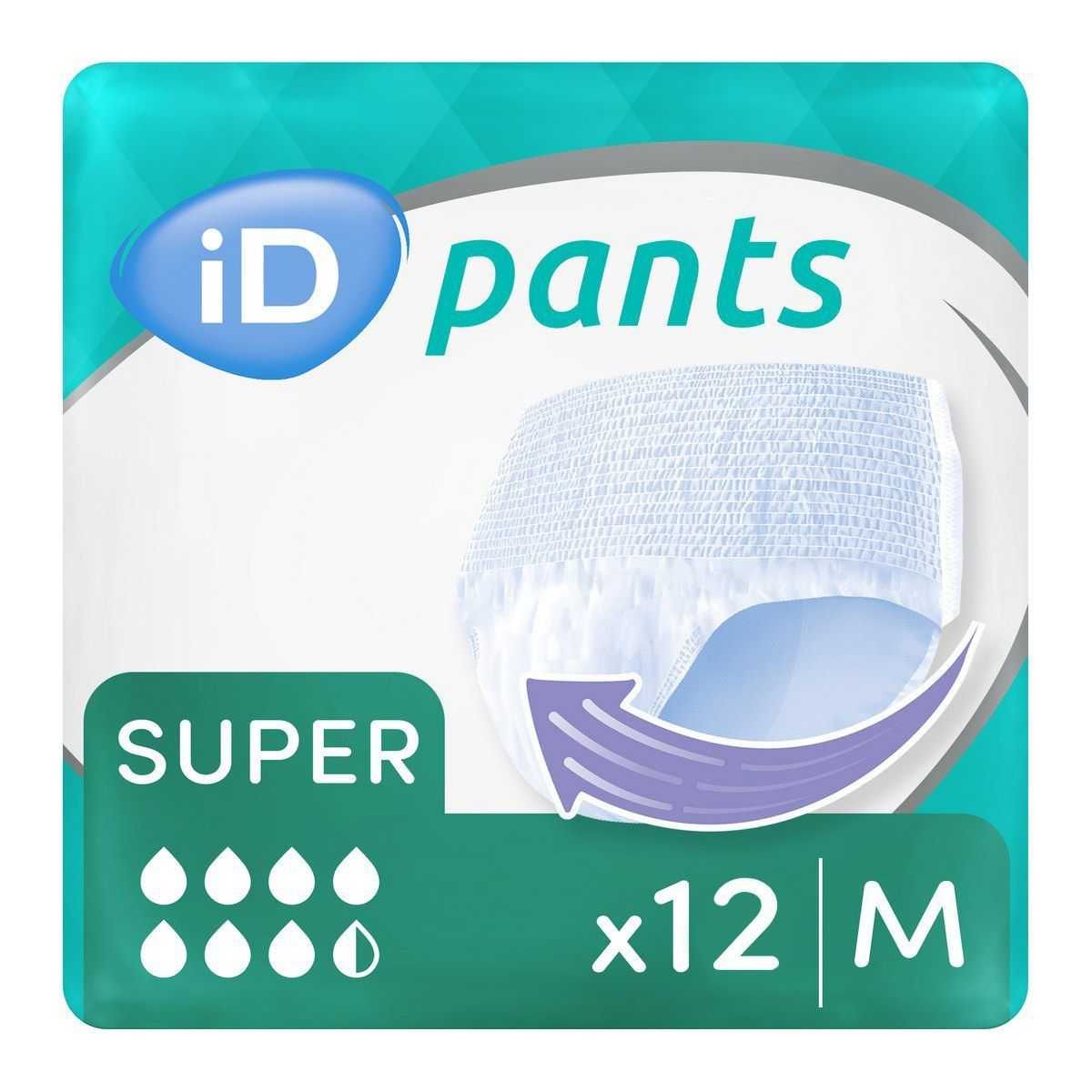 Cueca Fralda/Pants ID Super