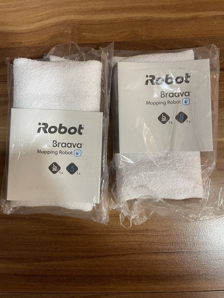 iRobot Braava ściereczki do czyszczenia na sucho 2 sztuki