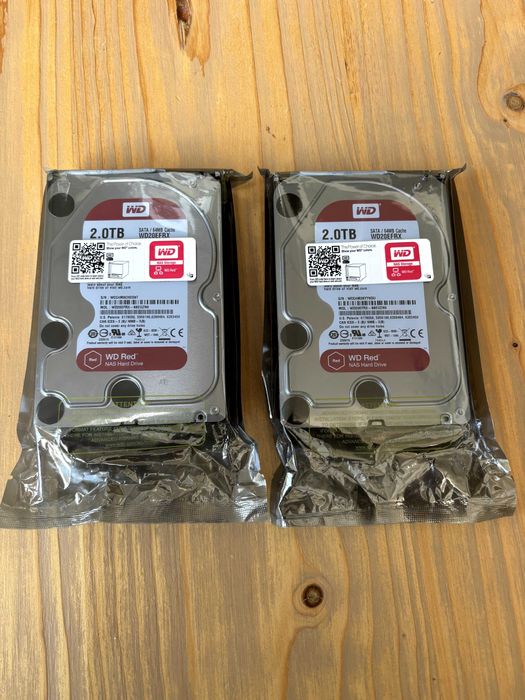 2x dysk WD Red 2TB