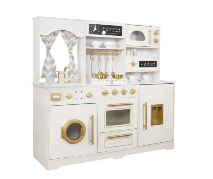 Кухня дитяча дерев'яна  AVKO Мессіна, звукові та світлові ефекти