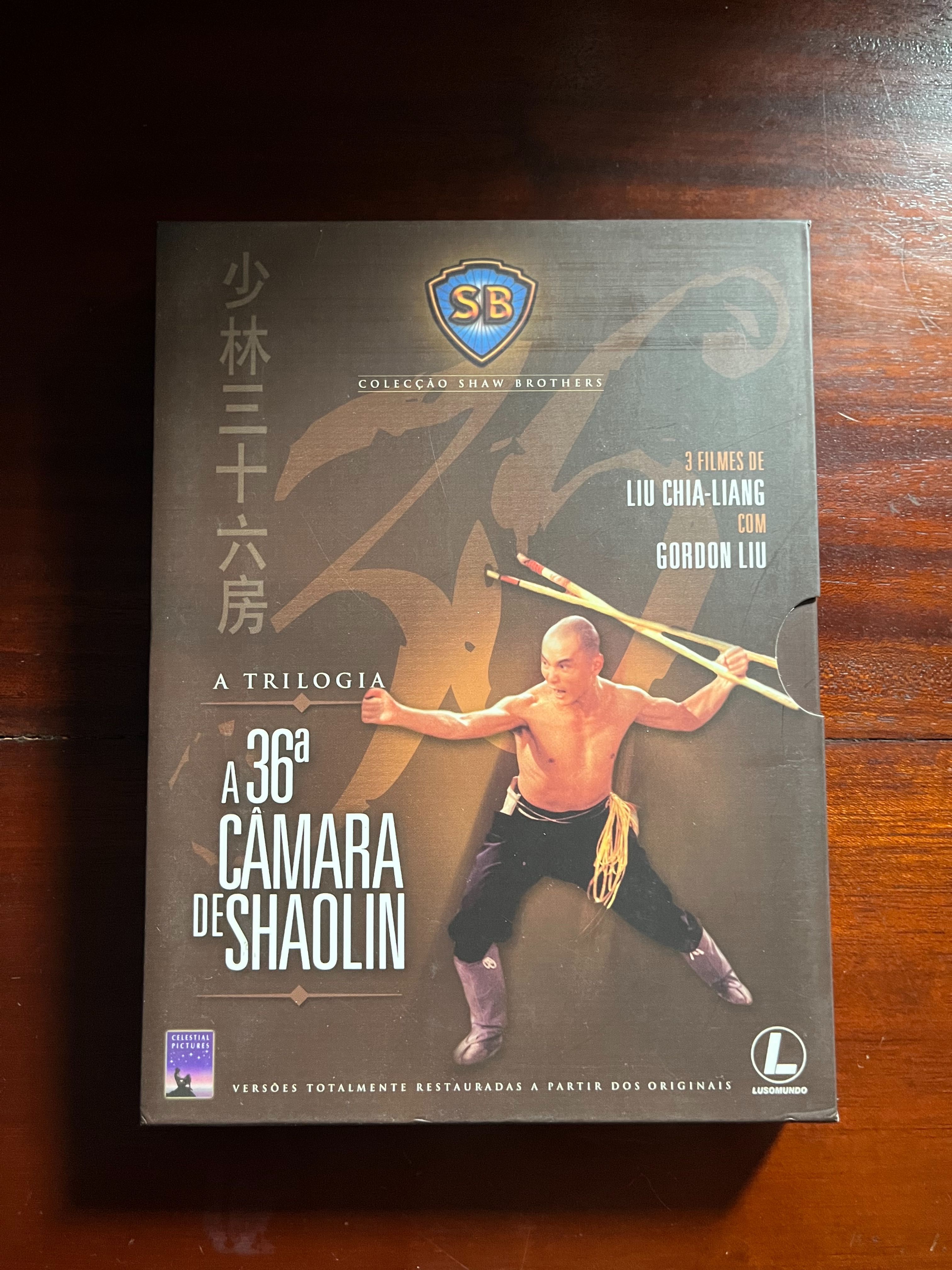 Pack Artes Marciais: 36a Câmara Shaolin, Era uma vez na China, Herói
