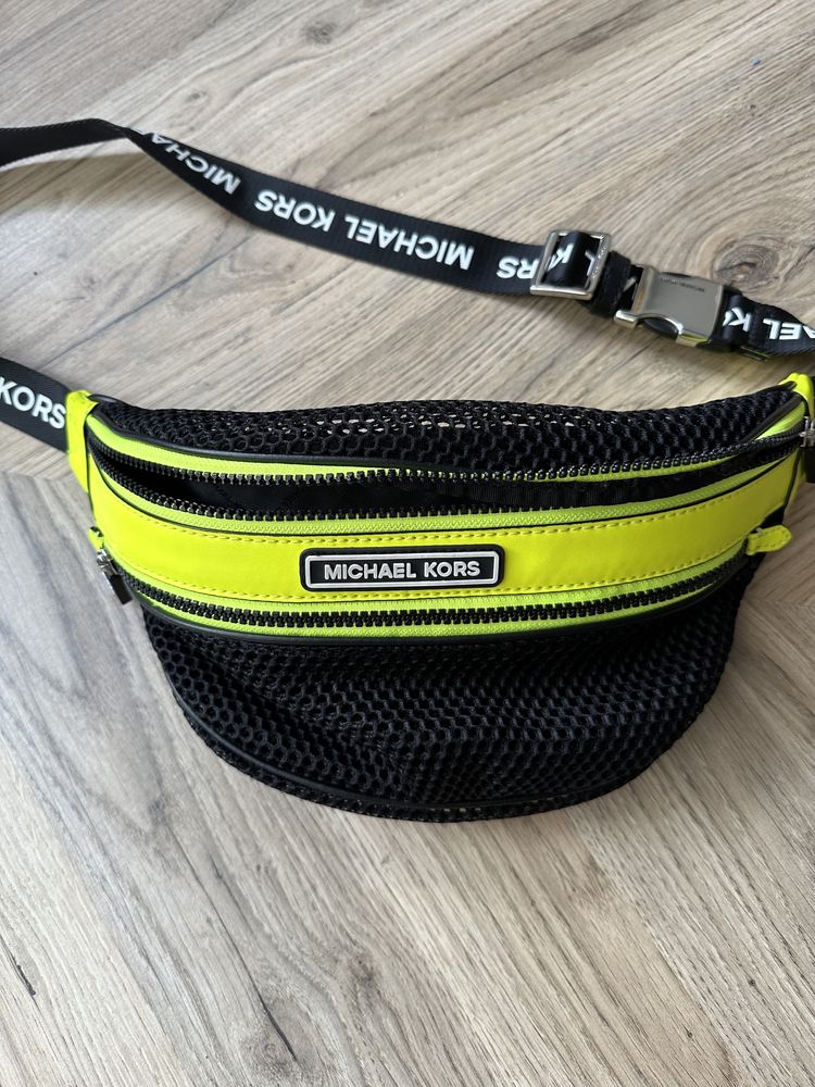 Nerka Michael Kors Fanny Pack neon sport