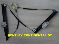 Bentley Continental GT Podnośnik Mechanizm Szyby Przód Lewy 03- [4a]