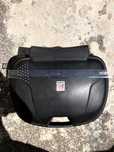 Top Case Givi com encosto para pendura e com muito espaço